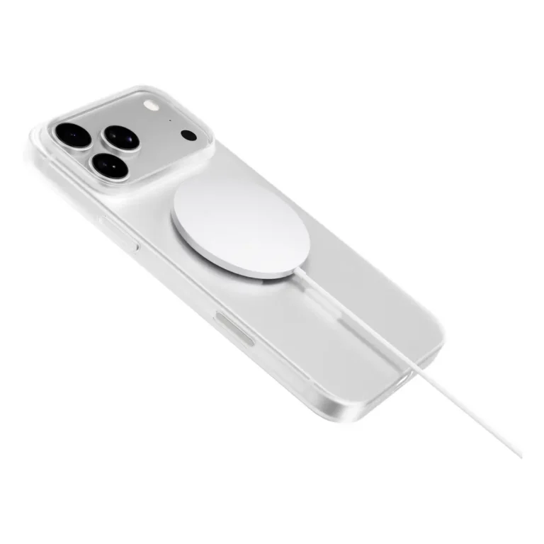 Levelo Boras MagSafe Case with Crystal Clear Protection for iPhone 18/17 Pro / Pro Max - Clear