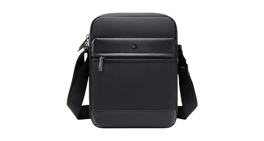 Levelo_Celle_Polyester_Sling_B_cee17241b8 Levelo Celle Polyester Sling Bag with Adjustable Strap - Black