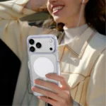Levelo Clara Pro MagSafe Case for iPhone 18/17 Pro / Pro Max