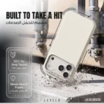 Levelo Dale MagSafe Case with Matte Sandblasted Finish for iPhone 18/17 Pro / Pro Max