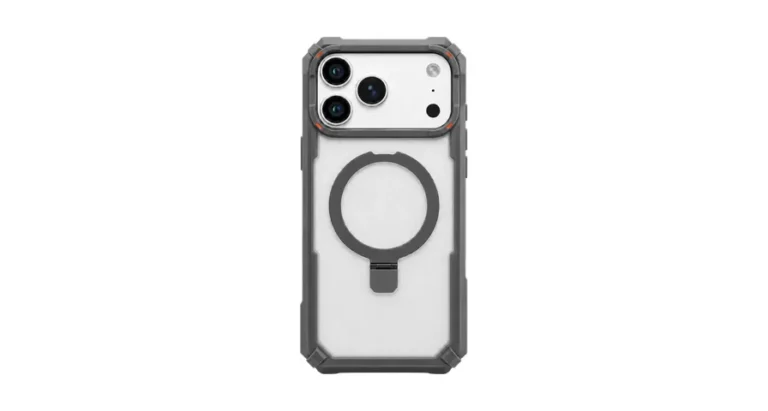 Levelo Defender MagSafe Case with Kickstand for iPhone 18/17 Pro / Pro Max