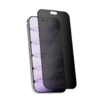 Levelo EdgePro Privacy 2.5D Screen Protector for iPhone 18 Pro / Pro Max - Privacy