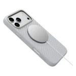 Levelo Fiora Magnetic Silicon Case for iPhone 18/17 Pro / Pro Max