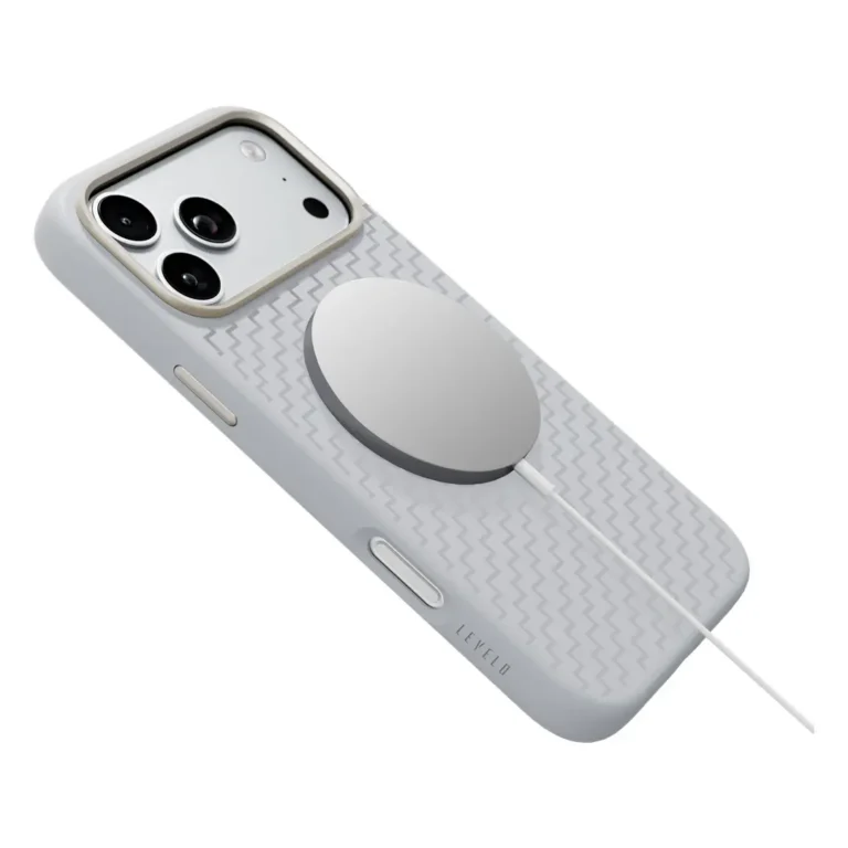 Levelo Fiora Magnetic Silicon Case for iPhone 18/17 Pro / Pro Max