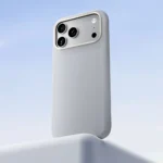 Levelo Iris Magnetic Silicone Case for iPhone 18/17 Pro / Pro Max