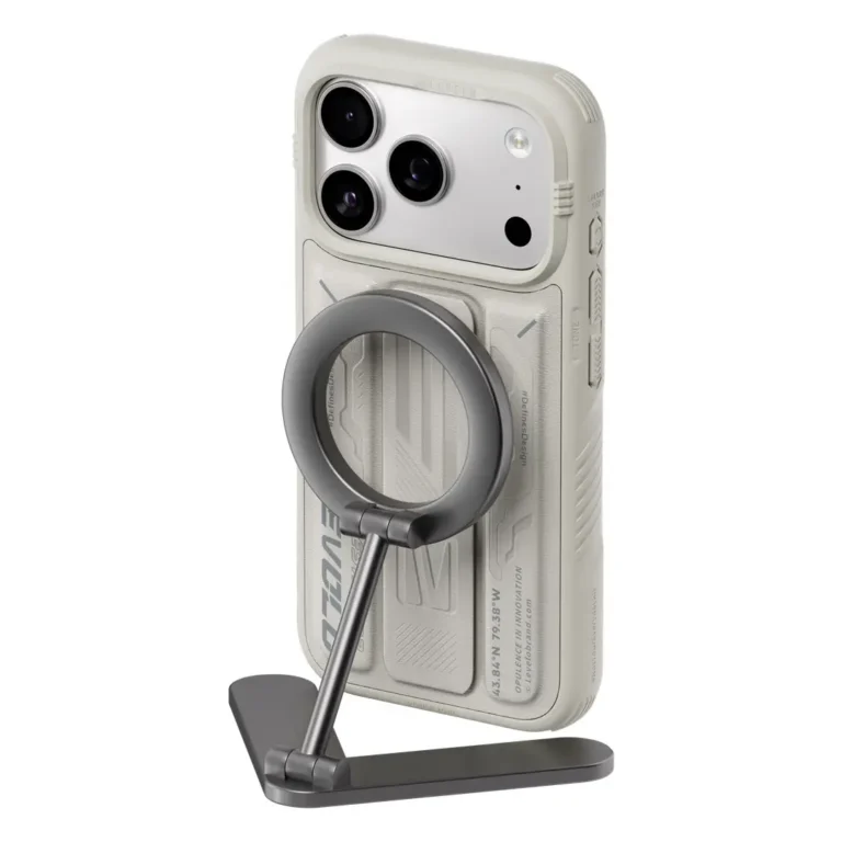 Levelo MagSafe Morphix Defender Case for iPhone 18/17 Pro / Pro Max
