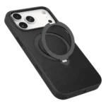 Levelo Maine Premium Woven Protection with 360° Kickstand for iPhone 18/17 Pro / Pro Max
