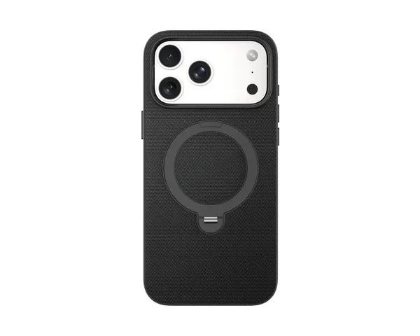 Levelo Maine Premium Woven Protection with 360° Kickstand for iPhone 18/17 Pro / Pro Max