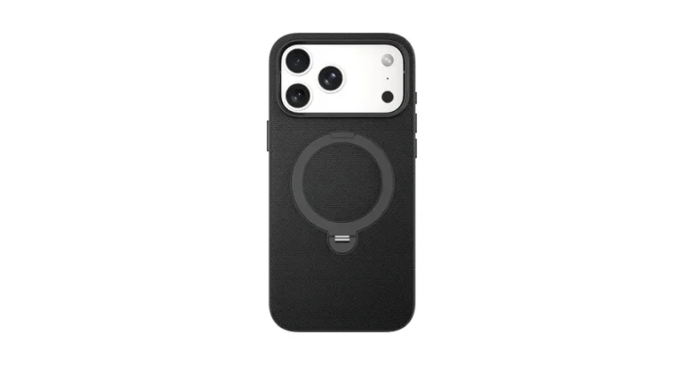 Levelo Maine Premium Woven Protection with 360° Kickstand for iPhone 18/17 Pro / Pro Max