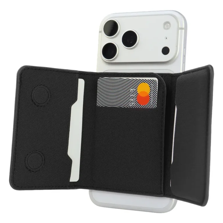Levelo Melbourne Magnetic 5-in-1 Card & Cash Wallet