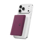 Levelo Melbourne Magnetic 5-in-1 Card & Cash Wallet