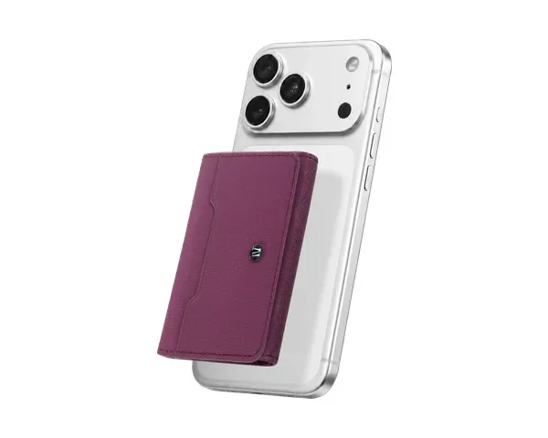 Levelo Melbourne Magnetic 5-in-1 Card & Cash Wallet