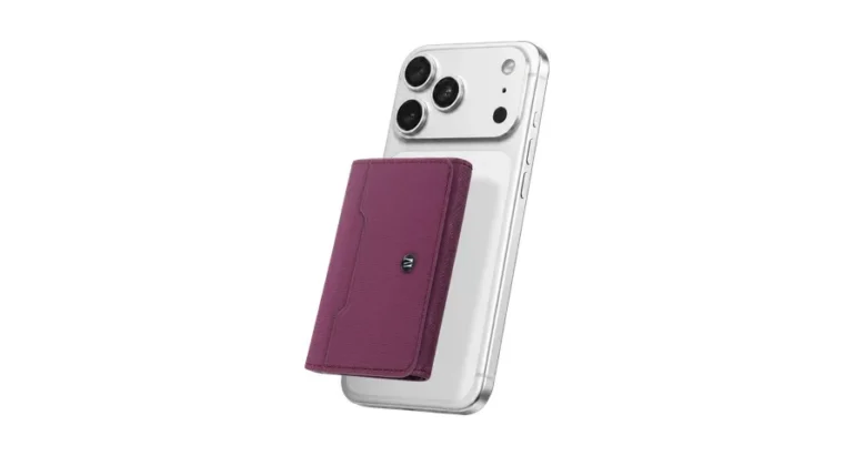Levelo Melbourne Magnetic 5-in-1 Card & Cash Wallet