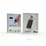 Levelo Melbourne Magnetic 5-in-1 Card & Cash Wallet