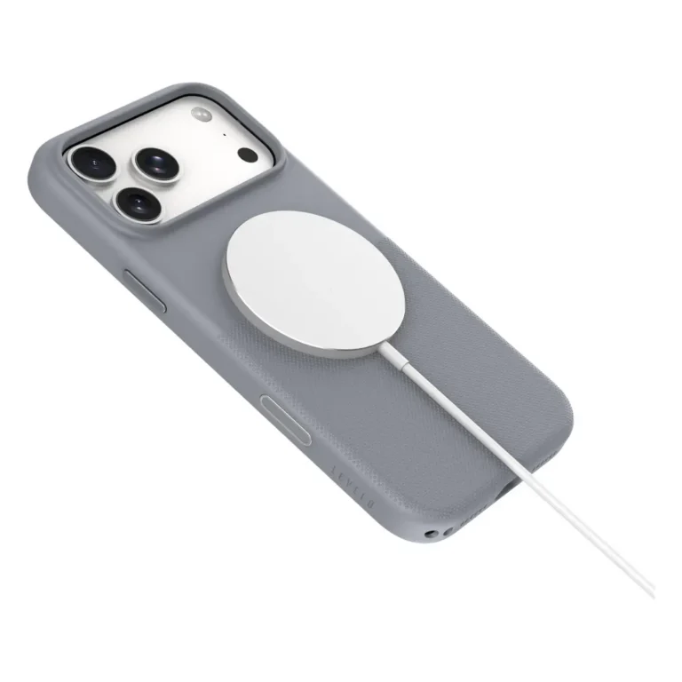Levelo Milo MagSafe Case with Silicone Texture for iPhone 18/17 Pro / Pro Max