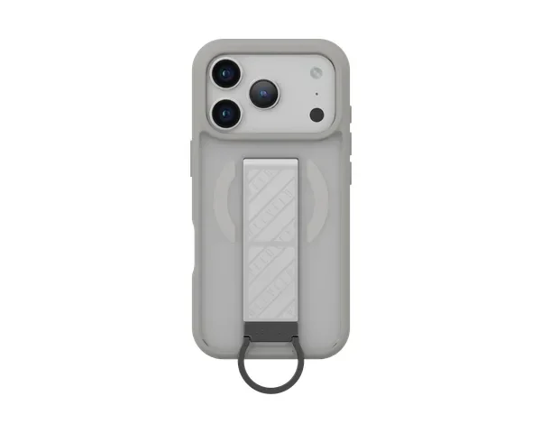 Levelo Morphix Clara MagSafe Case with D-Ring Stand & Grip for iPhone 18/17 Pro / Pro Max
