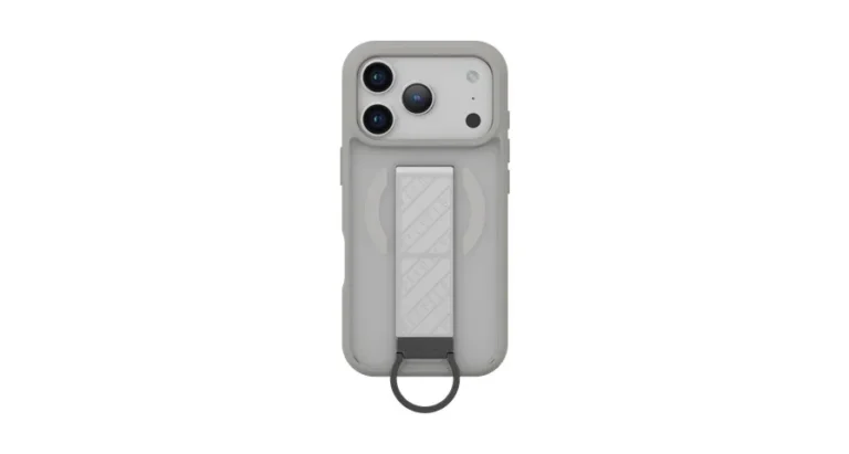 Levelo Morphix Clara MagSafe Case with D-Ring Stand & Grip for iPhone 18/17 Pro / Pro Max