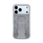 Levelo Morphix Vallo MagSafe Faux Leather GripStand Case for iPhone 18/17 Series