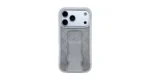 Levelo Morphix Vallo MagSafe Faux Leather GripStand Case for iPhone 18/17 Series