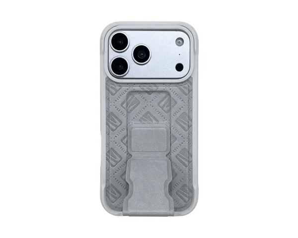 Levelo Morphix Vallo MagSafe Faux Leather GripStand Case for iPhone 18/17 Series