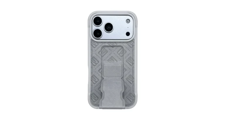 Levelo Morphix Vallo MagSafe Faux Leather GripStand Case for iPhone 18/17 Series
