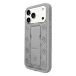 Levelo Morphix Vallo MagSafe Faux Leather GripStand Case for iPhone 18/17 Series