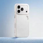 Levelo Opal MagSafe Leather Case for iPhone 18/17 Pro / Pro Max
