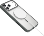 Levelo Phoenix Matte Dual Texture Finish MagSafe Case for iPhone 18/17 Pro Max