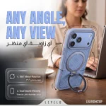 Levelo Ryde MagSafe Case with 360° Kickstand for iPhone 18/17 Pro/Pro Max