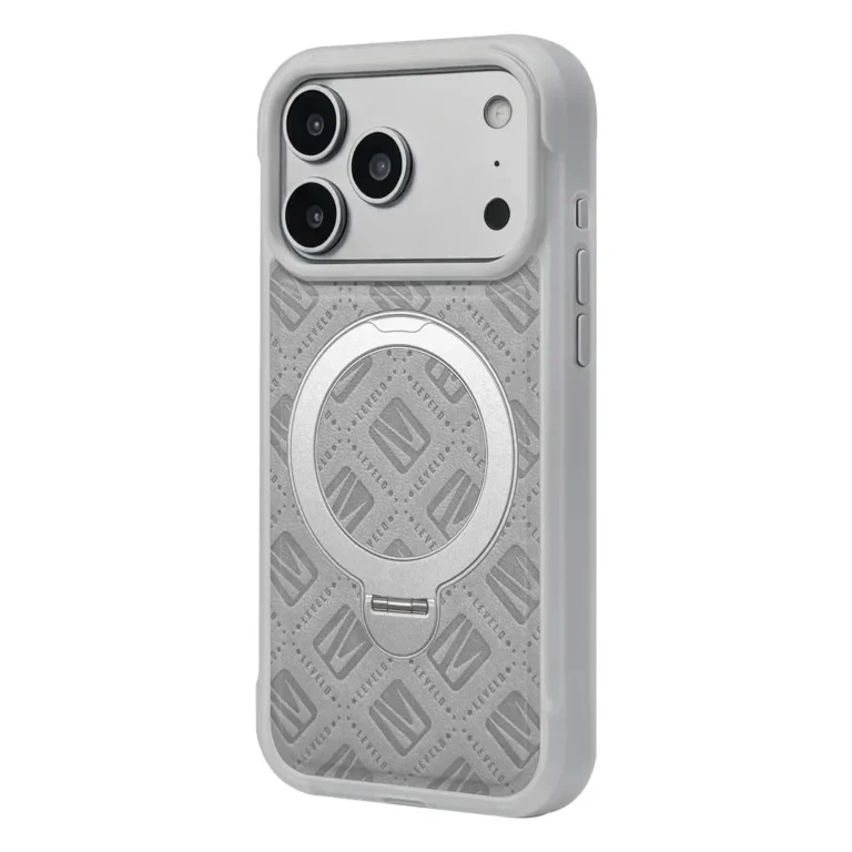 Levelo Ryde MagSafe Case with 360° Kickstand for iPhone 18/17 Pro/Pro Max
