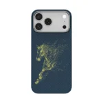 Levelo Sergei Beverly Horse Kevlar Case for iPhone 18/17 Pro / Pro Max