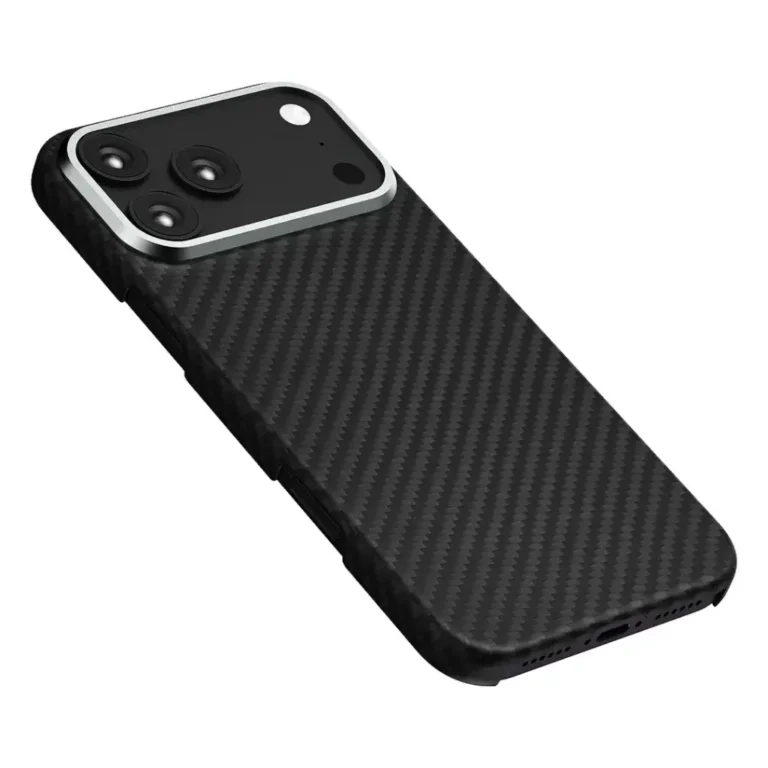 Levelo Sergei Kevlar Case for iPhone 18/17 Pro / Pro Max