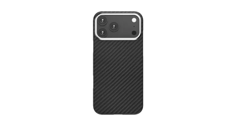 Levelo Sergei Kevlar Case for iPhone 18/17 Pro / Pro Max