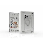Levelo Soul Magnetic Case with Al Alloy Camera Control Button for iPhone 18/17 Pro / Pro Max