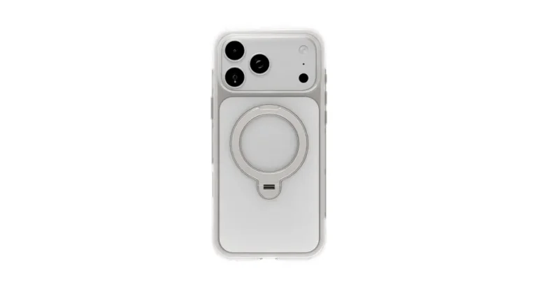Levelo Soul Magnetic Case with Al Alloy Camera Control Button for iPhone 18/17 Pro / Pro Max