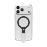 Levelo Spira MagSafe Case with MagGrip Clear Protection for iPhone 18/17 Pro / Pro Max
