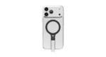 Levelo Spira MagSafe Case with MagGrip Clear Protection for iPhone 18/17 Pro / Pro Max