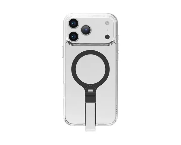 Levelo Spira MagSafe Case with MagGrip Clear Protection for iPhone 18/17 Pro / Pro Max