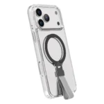 Levelo Spira MagSafe Case with MagGrip Clear Protection for iPhone 18/17 Pro / Pro Max
