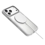 Levelo Tapa MagSafe Case with Metal Camera Ring for iPhone 18/17 Pro / Pro Max