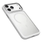 Levelo Tapa MagSafe Case with Metal Camera Ring for iPhone 18/17 Pro / Pro Max