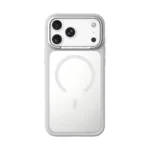 Levelo Tapa MagSafe Case with Metal Camera Ring for iPhone 18/17 Pro / Pro Max