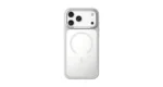 Levelo Tapa MagSafe Case with Metal Camera Ring for iPhone 18/17 Pro / Pro Max