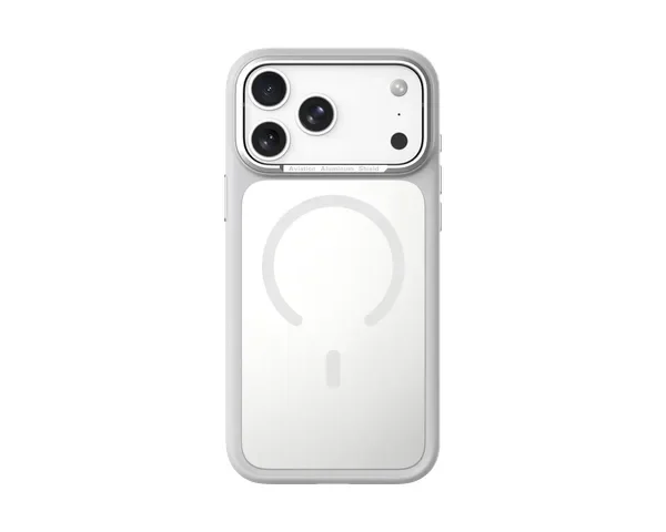 Levelo Tapa MagSafe Case with Metal Camera Ring for iPhone 18/17 Pro / Pro Max