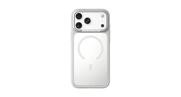 Levelo Tapa MagSafe Case with Metal Camera Ring for iPhone 18/17 Pro / Pro Max