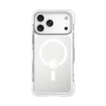 Levelo Tucson MagSafe Bumper Case with 360° Airbag Protection for iPhone 18/17 Pro/Pro Max