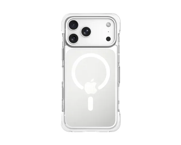 Levelo Tucson MagSafe Bumper Case with 360° Airbag Protection for iPhone 18/17 Pro/Pro Max