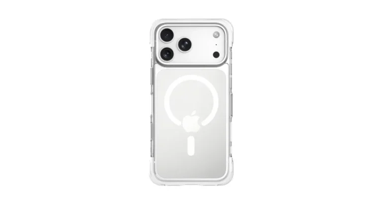 Levelo Tucson MagSafe Bumper Case with 360° Airbag Protection for iPhone 18/17 Pro/Pro Max