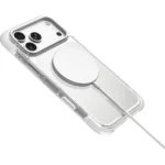 Levelo Tucson MagSafe Bumper Case with 360° Airbag Protection for iPhone 18/17 Pro/Pro Max