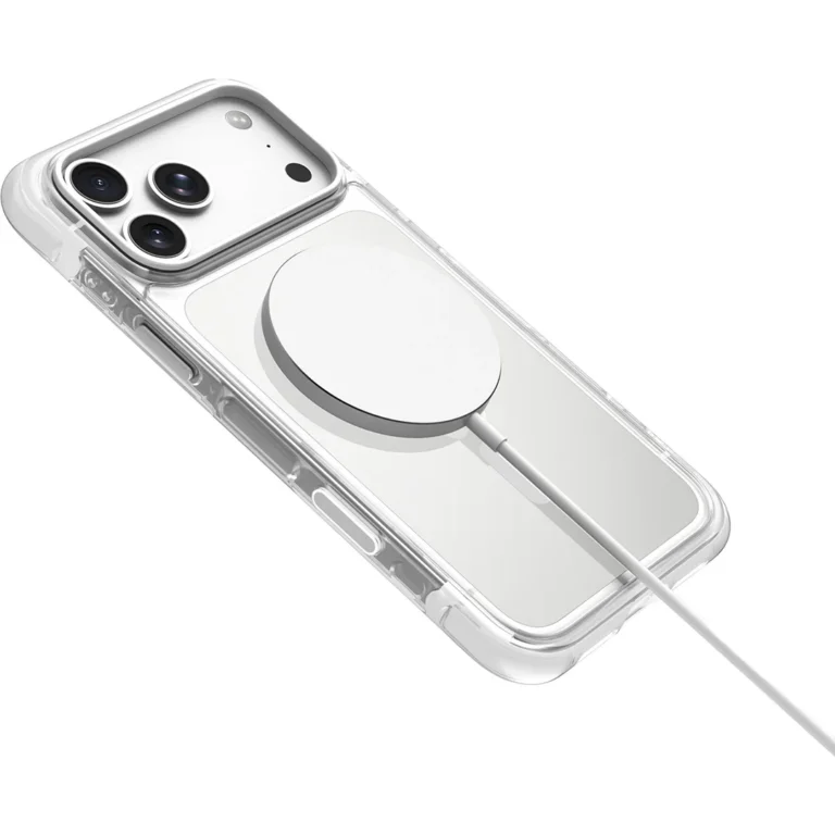 Levelo Tucson MagSafe Bumper Case with 360° Airbag Protection for iPhone 18/17 Pro/Pro Max